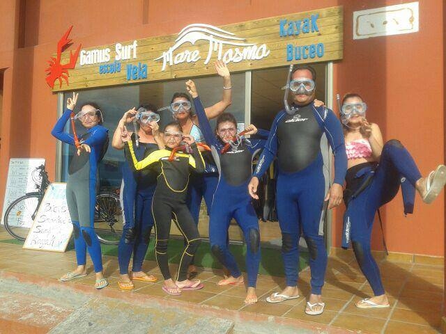 Equipo de Snorkel